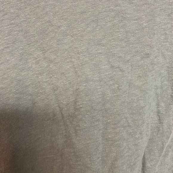 American Eagle Outfitters size XXS Green Flutter Sleeve Soft Relaxed Fit T-shirt - Picture 5 of 6